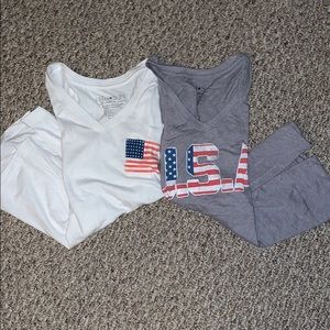 USA T-shirts